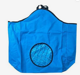 Horsemaster Hay Bag Feeder PURPLE AQUA